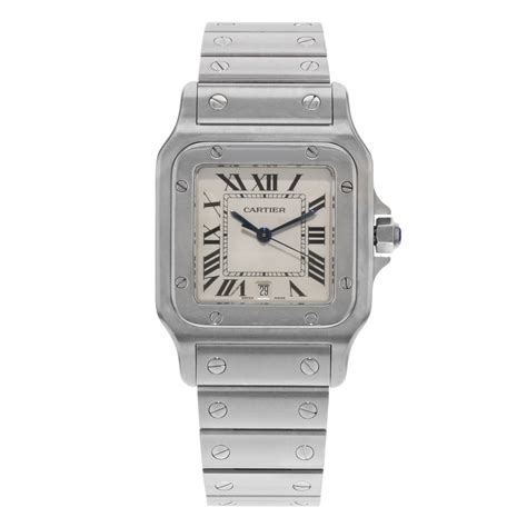 cartier watch square|cartier square watch women's.